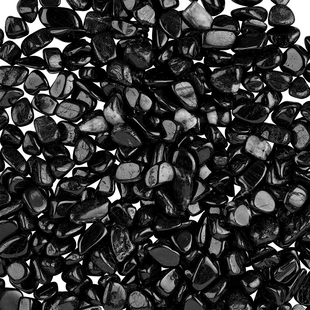Tumbled Stone Tourmaline (black), 0.8 - 1.5cm (B1) | Marco Schreier