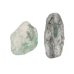 011440301 Piedras rodadas Esmeralda en Matrix, 2.5 - 3.5cm (L) | Marco Schreier