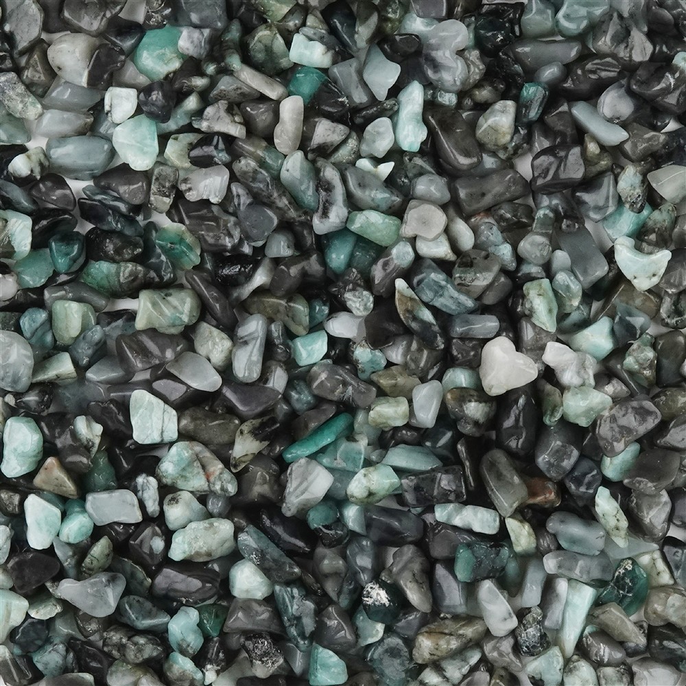 Emerald in Matrix, 0.5 - 1.0 cm (B2) | wholesaler gems, healing stones & jewelry