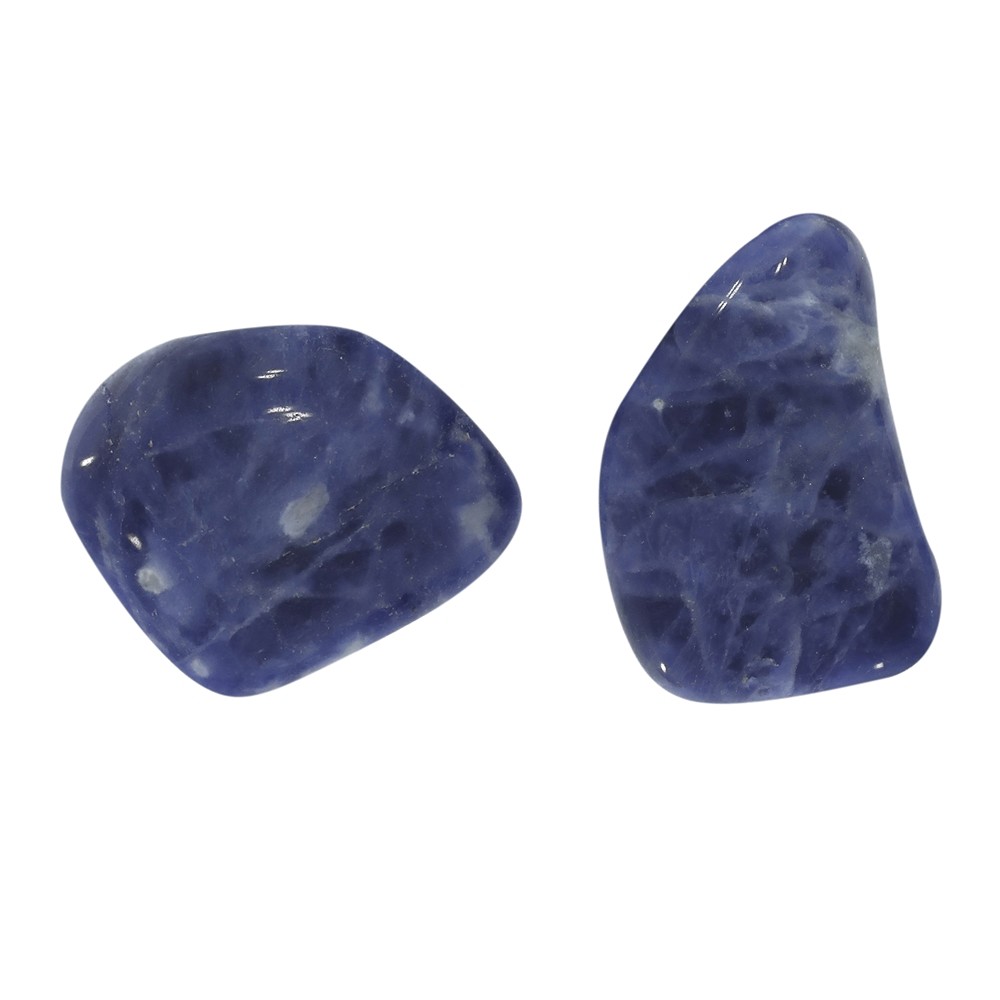 Tumbled Stones Sodalite, 3,0 - 3,8cm (L) | wholesaler gems & healing stones