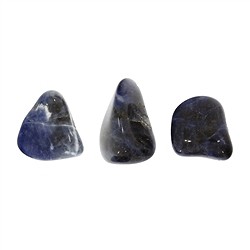 011460402 Tumbled Stones Sodalite, 2,0 - 3,0cm (M) | wholesaler gems & healing stones