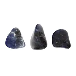 011460402 Trommelsteine Sodalith, 2,0 - 3,0cm (M) | GH Edelsteine, Heilsteine & Schmuck