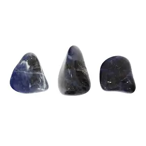 Piedras rodadas Sodalita, 2.0 - 3.0cm (M) | Marco Schreier