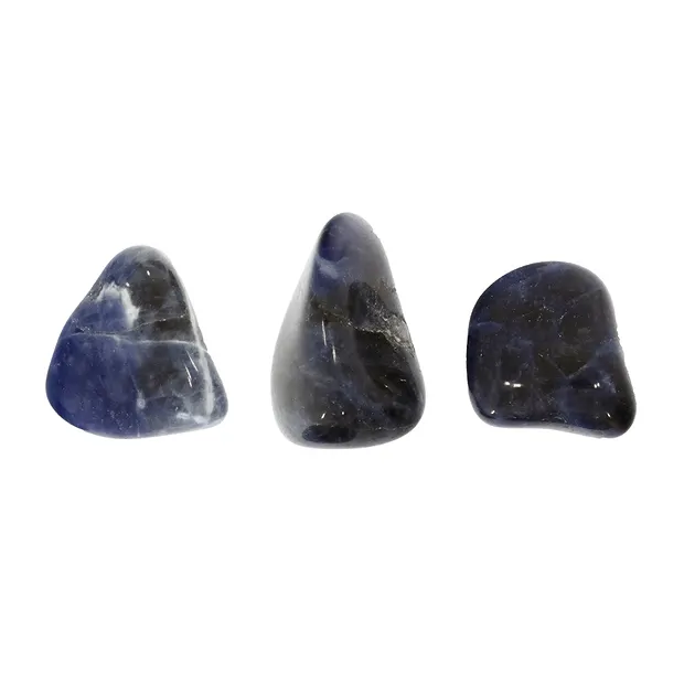 Trommelsteine Sodalith, 2,0 - 3,0cm (M) | GH Edelsteine, Heilsteine & Schmuck