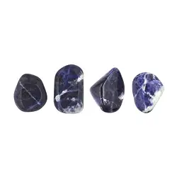 011460502 Trommelsteine Sodalith, 1,5 - 2,0cm (S)  | GH Edelsteine, Heilsteine & Schmuck