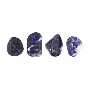 Tumbled Stones Sodalite, 1,5 - 2,0cm (S)  | wholesaler gems & healing stones