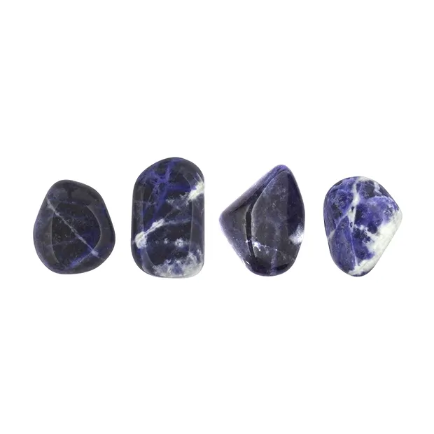Tumbled Stones Sodalite, 1,5 - 2,0cm (S) | wholesaler gems & healing stones