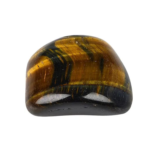 Piedras rodadas Ojo de tigre (Oro), 3.0 - 4.0cm (XL) | Marco Schreier