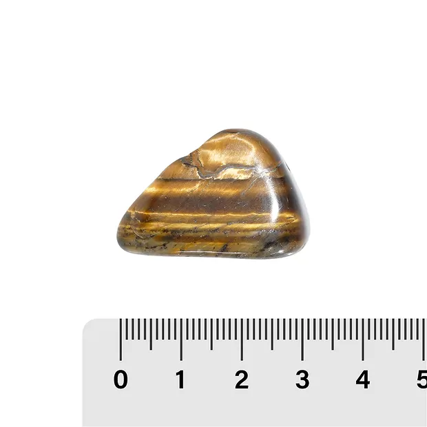 Pietre burattate Occhio di tigre (Oro), 2,5 - 3,0 cm (L) | Marco Schreier