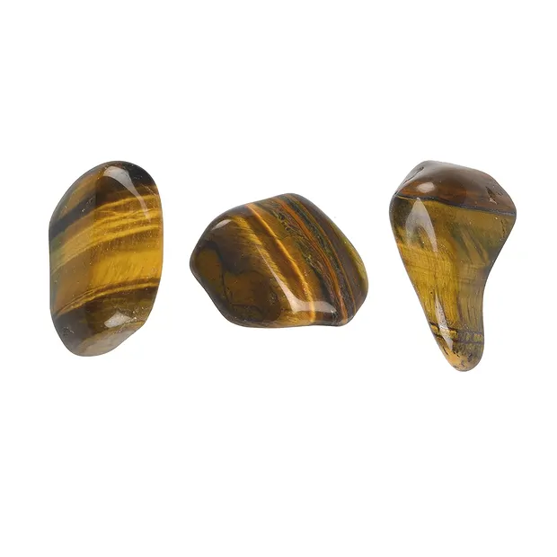 Trommelsteine Tigerauge (gold), 2,0 - 2,5cm (M) | Marco Schreier