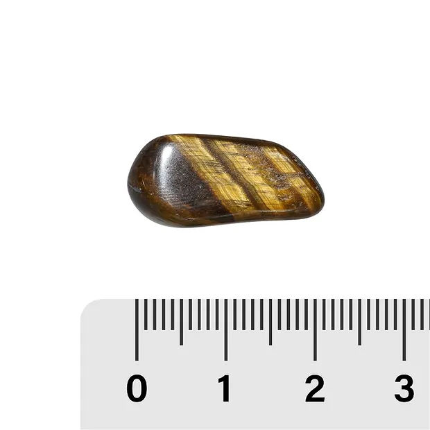Pietre burattate Occhio di tigre (Oro), 1,3 - 2,5 cm (S) | Marco Schreier