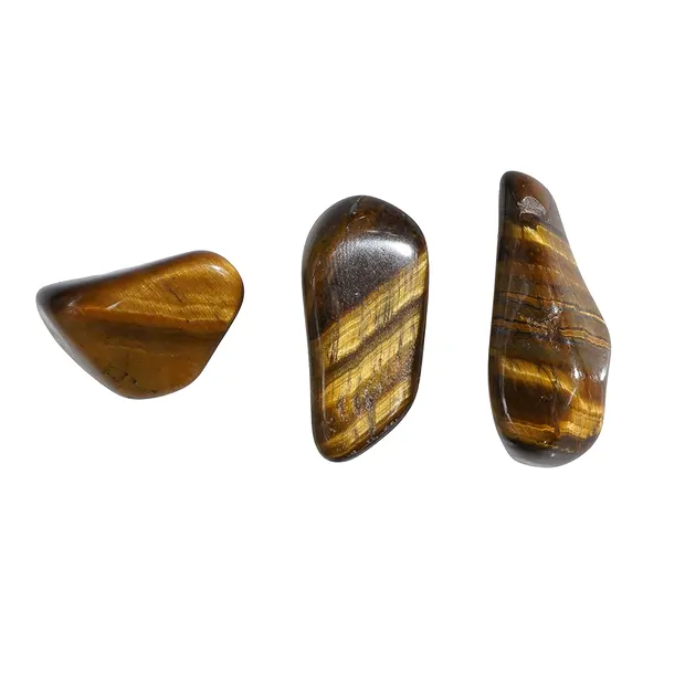 Pietre burattate Occhio di tigre (Oro), 1,3 - 2,5 cm (S) | Marco Schreier