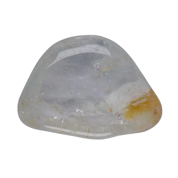 Topaz (white) tumbled stones, 2.5 - 4.0 cm (XL) | gems, healing stones & jewelry