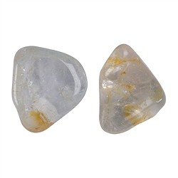 011540302 Pietre burattate di Topazio (bianco), 2,5 - 3,0 cm (L) | Marco Schreier