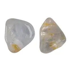 011540302 Trommelsteine Topas (weiß), 2,5 - 3,0cm (L) | Edelsteine, Heilsteine & Schmuck