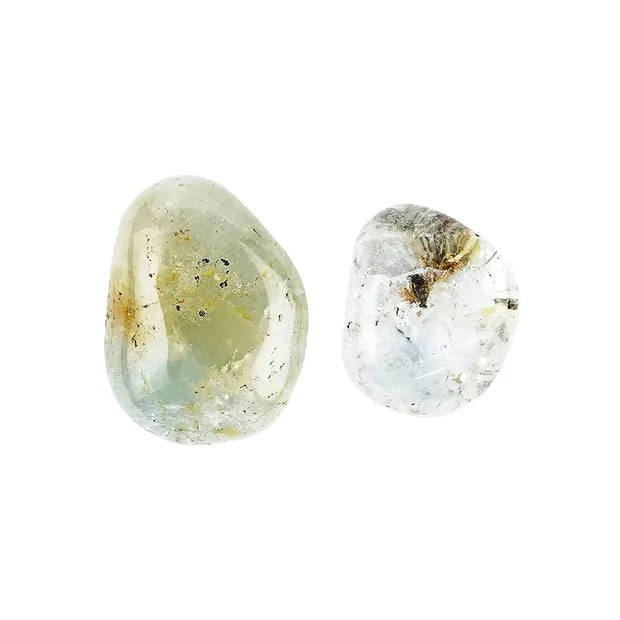 Topaz (blue) tumbled stones, 2.5 - 3.0cm (L) | wholesaler gems & healing stones