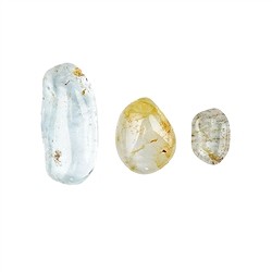 011540403 Pietre burattate Topazio (blu), 2,0 - 2,5 cm (M) | Marco Schreier