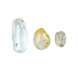 011540403 Pietre burattate Topazio (blu), 2,0 - 2,5 cm (M) | Marco Schreier