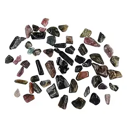 011560000 Tourmaline (multicolour) tumbled stones, mixed sizes | Marco Schreier