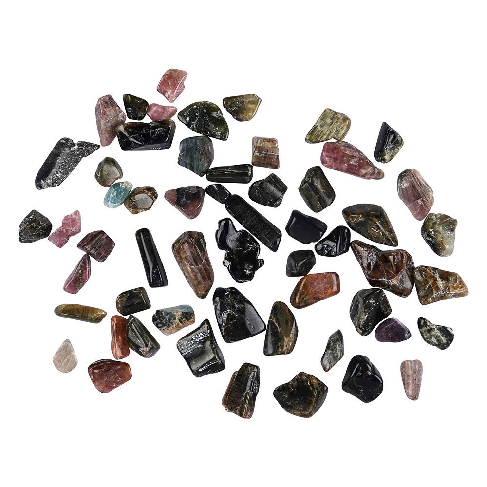 Pietre burattate Tormalina (colorata), misure miste | Marco Schreier