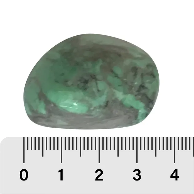 Piedras rodadas Variscita en matriz, 2.5- 3.2cm (XL) | Marco Schreier