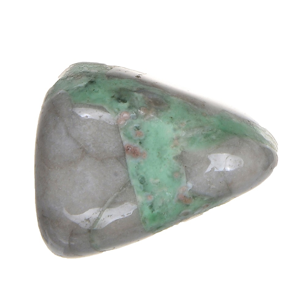 Piedras rodadas Variscita en matriz, 2.5- 3.2cm (XL) | Marco Schreier