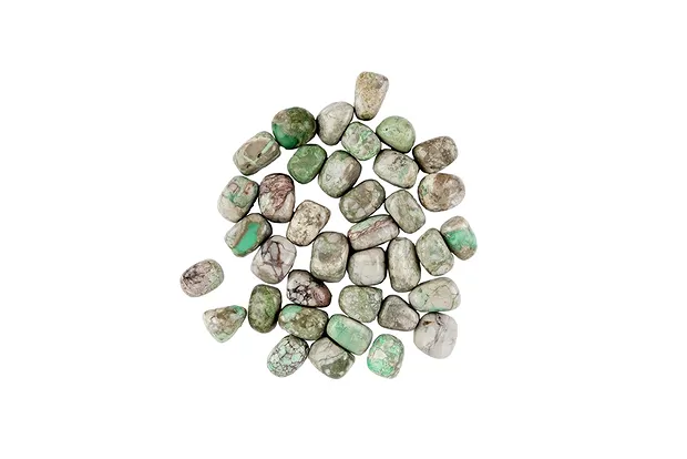 Piedras rodadas de Variscita en matriz, 2,2 - 2,8 cm (L) | Marco Schreier