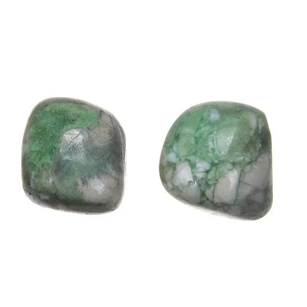 Tumbled Stones Variscite in matrix, 2.2 - 2.8cm (L) | Marco Schreier