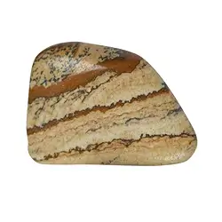 011640201 Pierres roulées en jaspe (jaspe paysage), 2,5 - 4,5cm (XL) | Marco Schreier