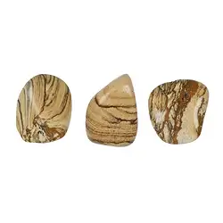 011640401 Tumbled Stones Jasper (Landscape), 2,0 - 3,2cm (M) | Marco Schreier