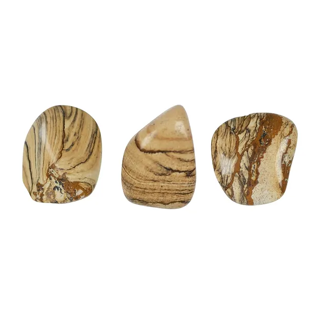 Tumbled Stones Jasper (Landscape), 2,0 - 3,2cm (M) | Marco Schreier