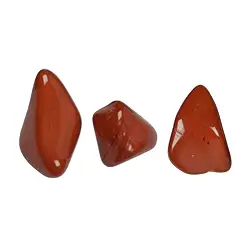 011650401 Pietre burattate Diaspro (rosso), 2,0 - 3,0 cm (M) | Marco Schreier