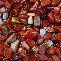 011650901 Piedra rodada jaspe (rojo), 0.5 - 1.0cm (C1) | Marco Schreier