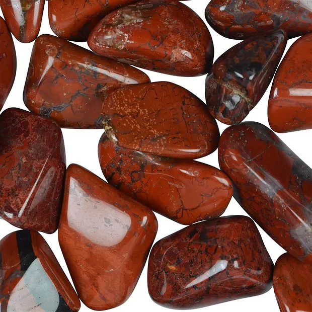 Tumbled Stones Jasper (Brecciated), 2,5 - 4,0cm (L) | Marco Schreier