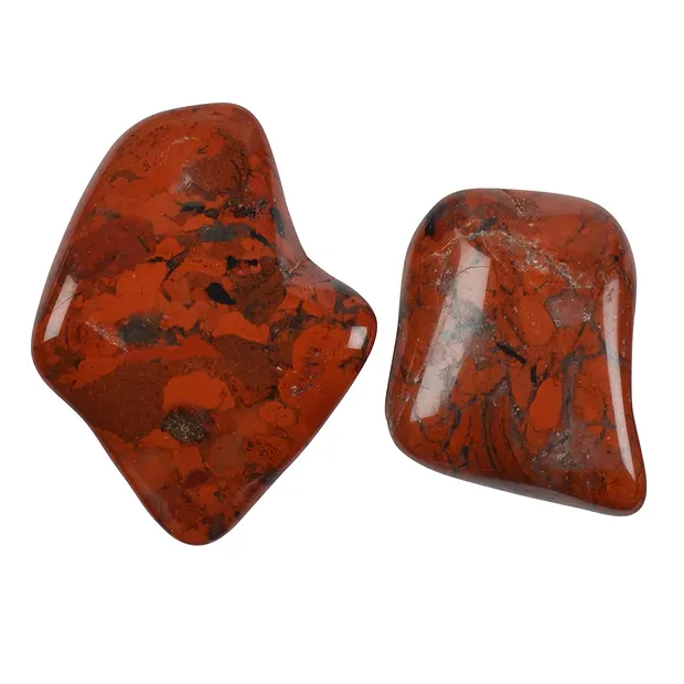 Pierres roulées Jaspe (brèche), 2,5 - 4,0cm (L) | Marco Schreier