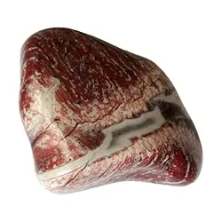 011680502 Tumbled stones jasper (silver stripes), 1.5 - 2.0 cm (S) | Marco Schreier