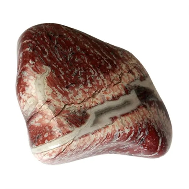 Piedras rodadas jaspe (rayas plateadas), 1.5 - 2.0cm (S) | Marco Schreier