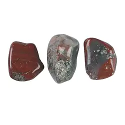 011680503 Tumbled stones jasper (pyrite jasper), 1.5 - 2.0 cm (S) | Marco Schreier