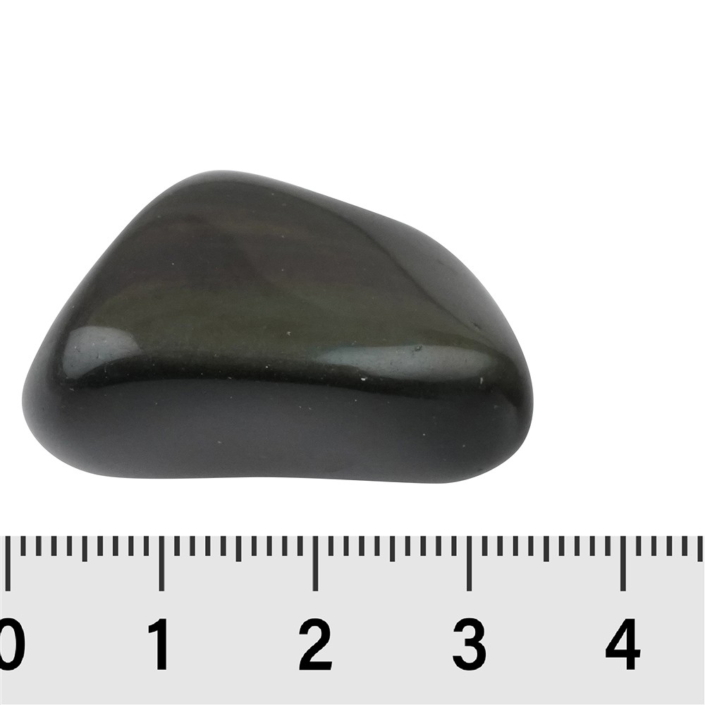Tumbled Stones Obsidian (Rainbow), 2,4 - 3,6cm (L) | Marco Schreier
