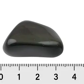 Piedras rodadas Obsidiana (arco iris), 2,4 - 3,6cm (L) | Marco Schreier
