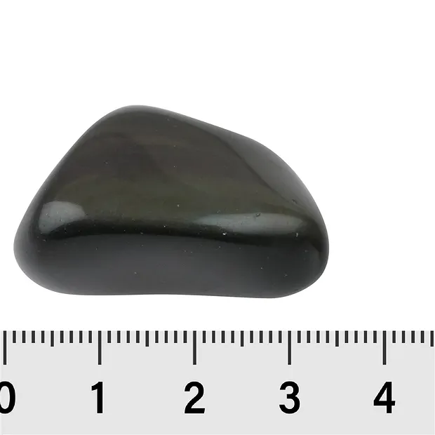 Piedras rodadas Obsidiana (arco iris), 2,4 - 3,6cm (L) | Marco Schreier