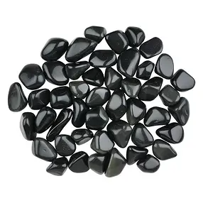 Piedras rodadas Obsidiana (arco iris), 2,4 - 3,6cm (L) | Marco Schreier