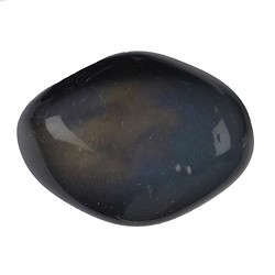 011700301 Trommelsteine Obsidian (Regenbogen), 2,4 - 3,6cm (L) | Marco Schreier