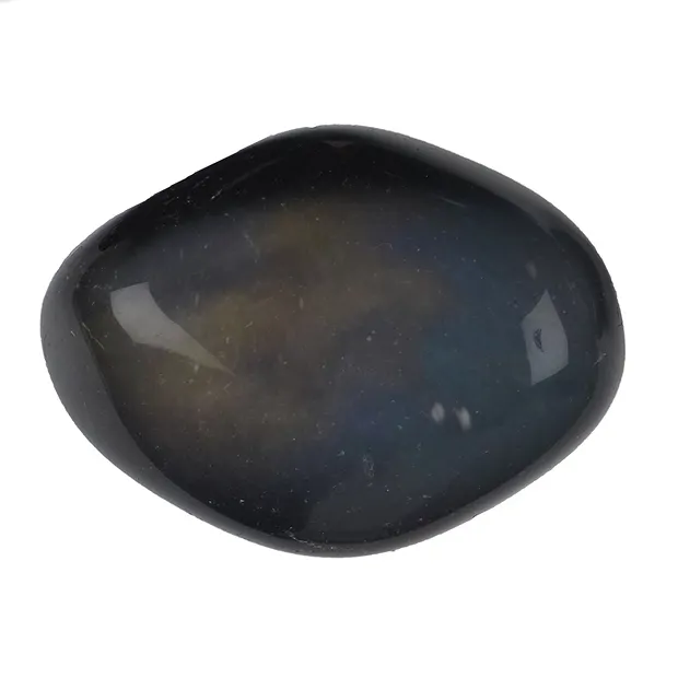 Trommelsteine Obsidian (Regenbogen), 2,4 - 3,6cm (L) | Marco Schreier