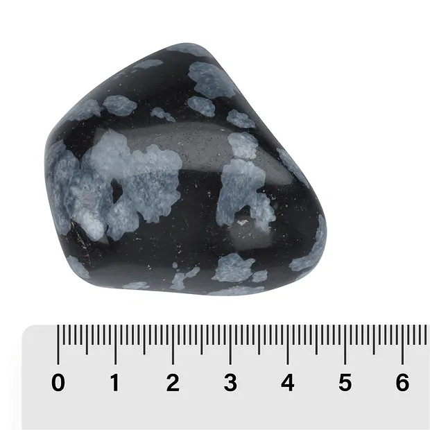 Piedras rodadas Obsidiana (obsidiana nevada), 3,0 - 5,0cm (XL) | Marco Schreier