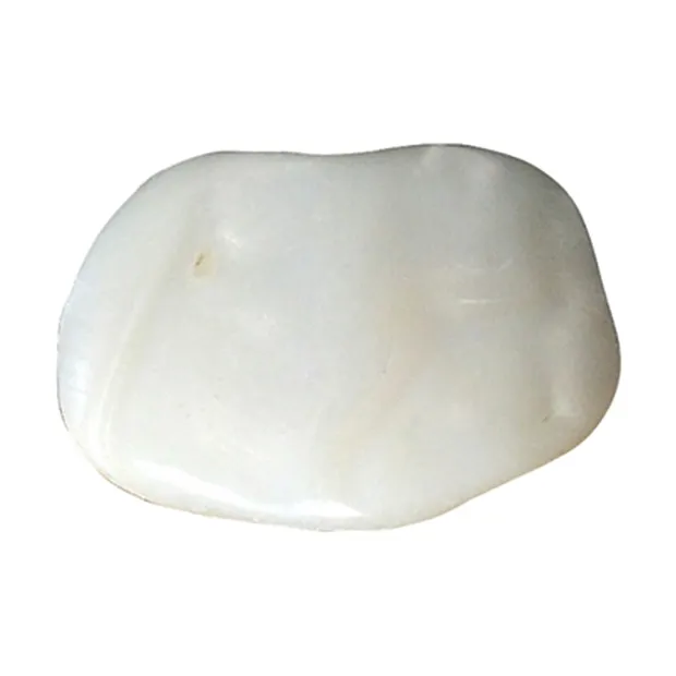 Trommelsteine Perlmutt (weiß), 1,0 - 1,5cm (B1) | Marco Schreier