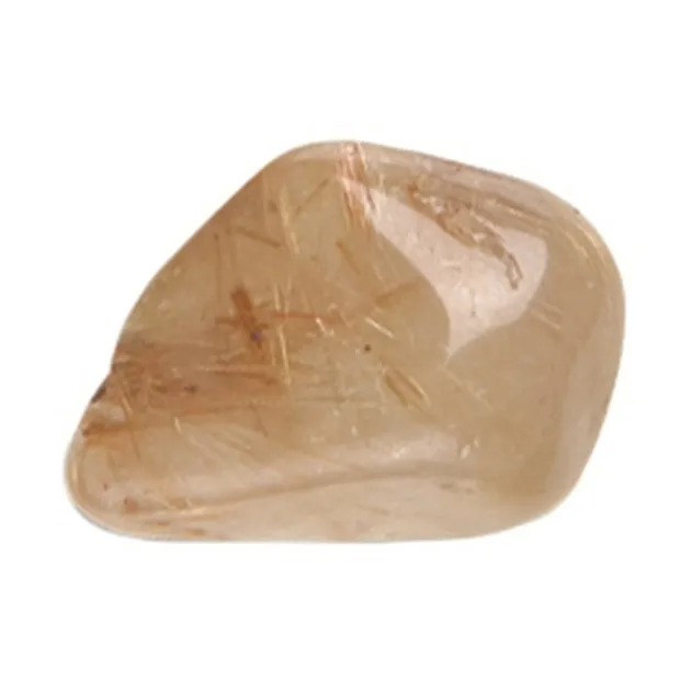 Pietre burattate Quarzo rutilico, 3,0 - 4,0 cm (XL) | Marco Schreier