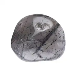 011780201 Tourmaline Quartz Tumbled Stones, 3.0 - 4.0cm (XL) | Marco Schreier