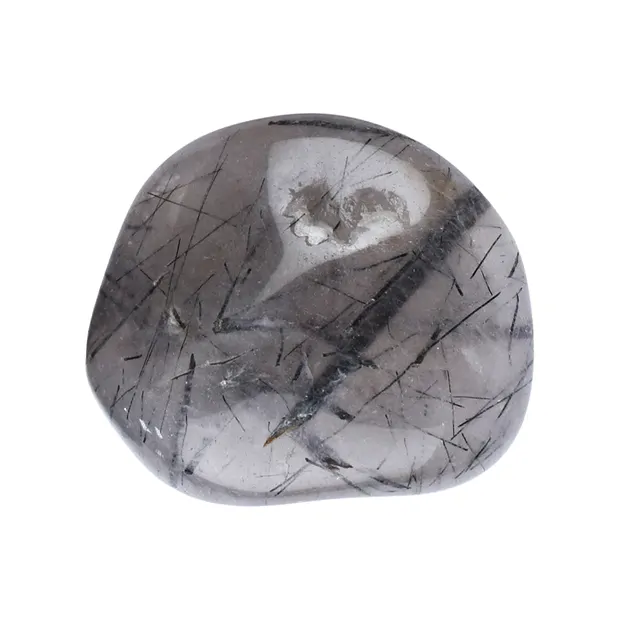 Pietre burattate Tormalina quarzo, 3,0 - 4,0 cm (XL) | Marco Schreier