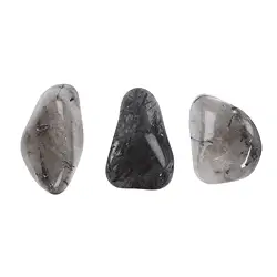 011780401 Pietre burattate Tormalina quarzo, 2,0 - 2,5 cm (M) | Marco Schreier